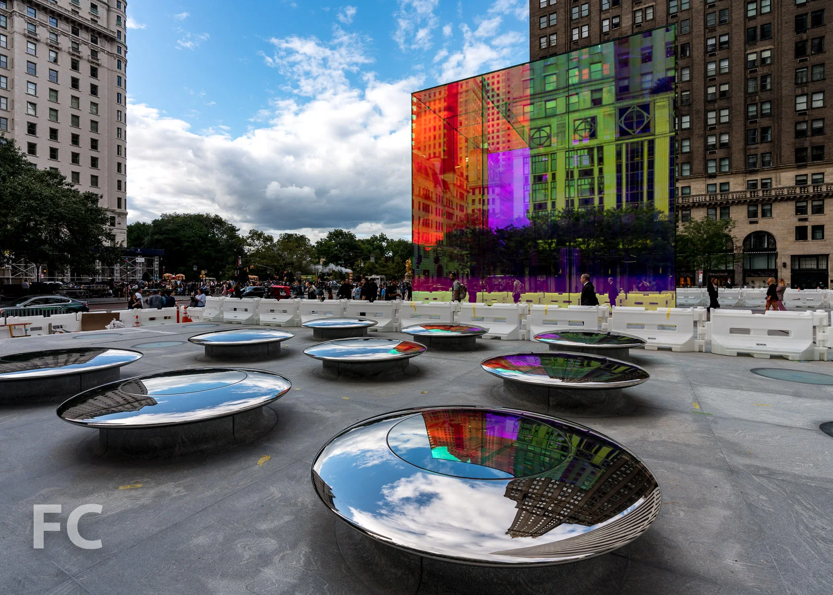 Construction Update: Apple Fifth Avenue — FIELD CONDITION